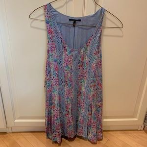 Victoria’s Secret Floral Beach Coverup Dress
